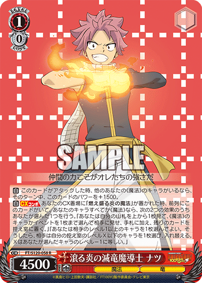 Blazing Flame Slayer Natsu
