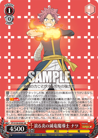 Blazing Flame Slayer Natsu