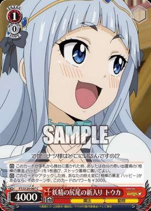 Fairy Tail Newcomer Touka