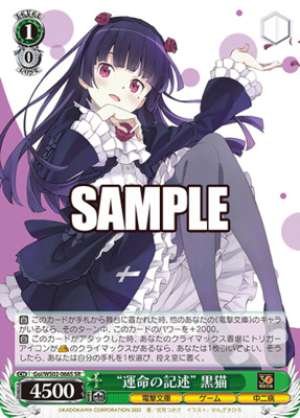 "Destiny Record" Kuroneko