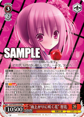 "Shiny Gift" Tomoka