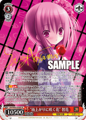 "Shiny Gift" Tomoka