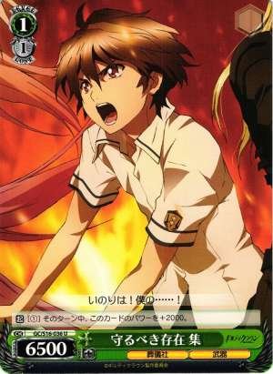 Shu, Something to Protect