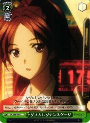 Genome Resonance Gauge