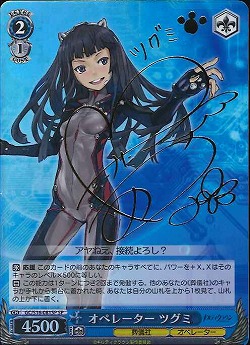 Tsugumi, Operator