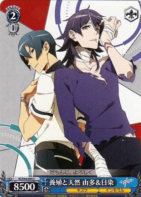 Yuta & Hisomu, Grown And Natrual