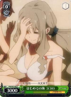 Kokoro, First Time at the Beach