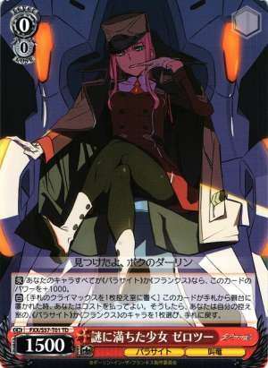 Zero Two, Girl Full of Mysteries