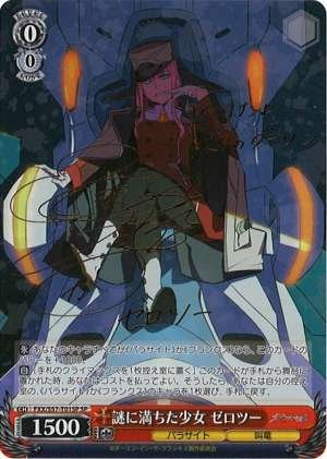 Zero Two, Girl Full of Mysteries