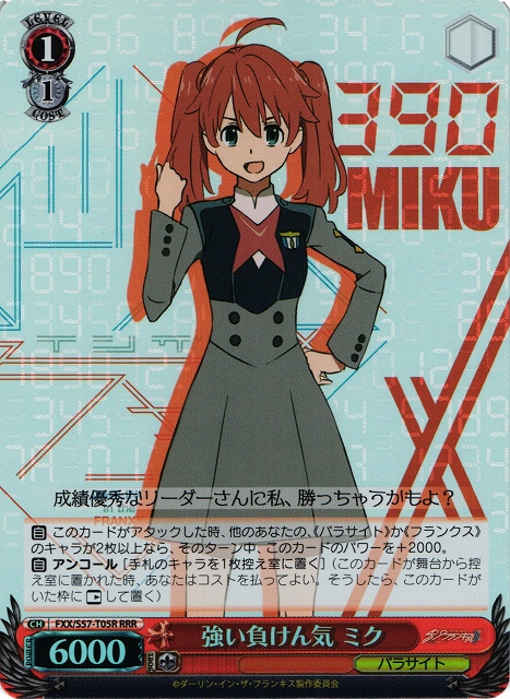 Miku, Strongly Competitive