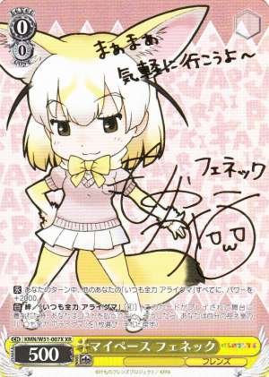 Fennec at Her Own Pace