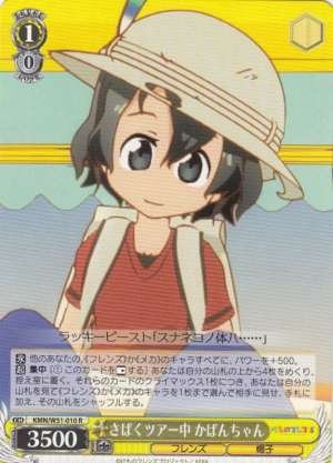 Kaban-chan, During Desert Tour