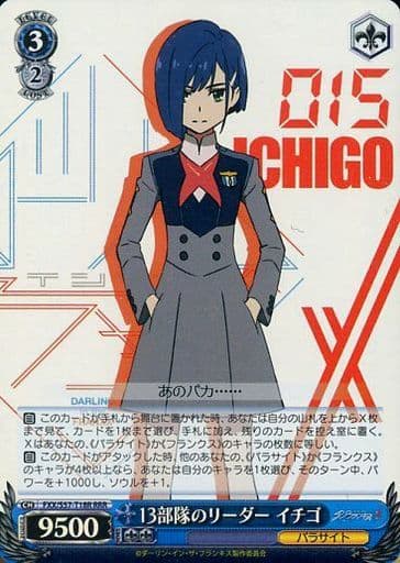 Ichigo, Leader of Squad 13