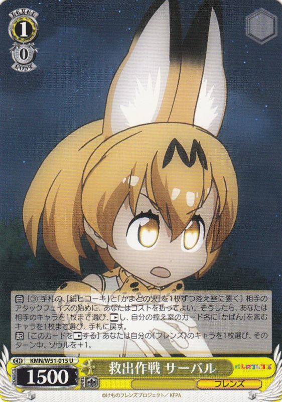 Serval, Rescue Operation