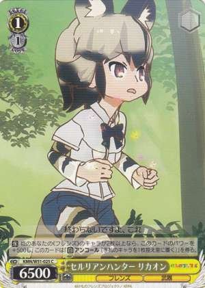 African Wild Dog, Cerulean Hunter