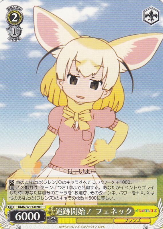 Fennec, Following!