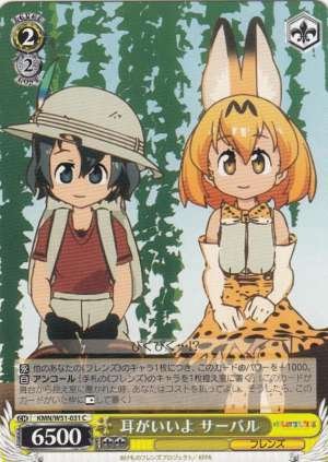 Serval, Good Ears