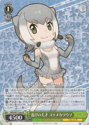 Small-clawed Otter, Genius at Playing