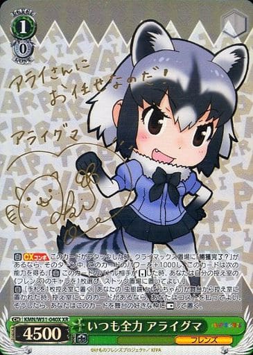 Common Raccoon, Always Full Power