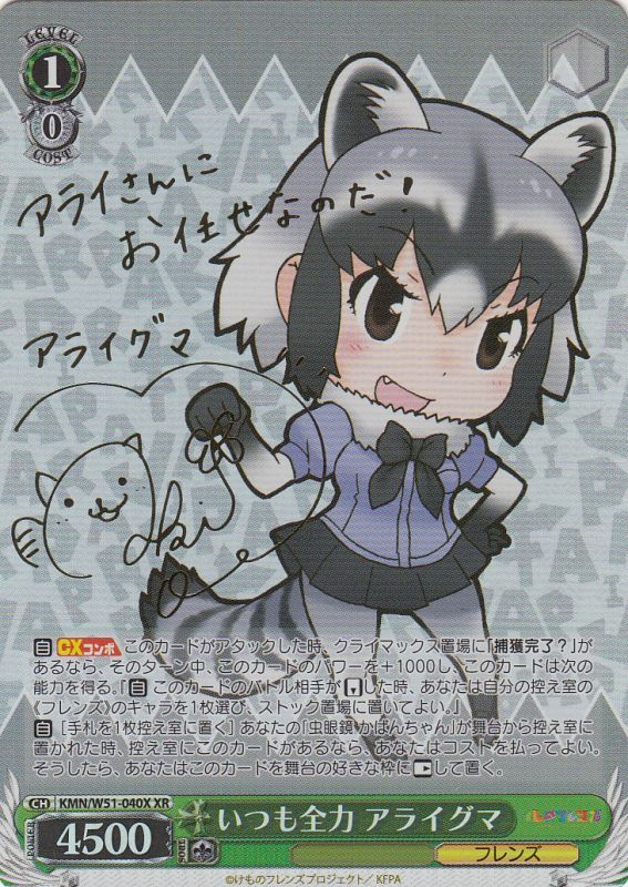 Common Raccoon, Always Full Power
