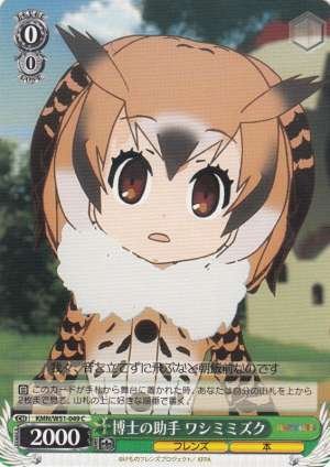 Eurasian Eagle Owl, Professor's Assistant