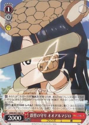 Giant Armadillo, Steely Guard