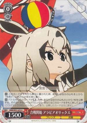 Arabian Oryx, Start of the Battle