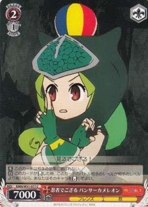 Panther Chameleon, Being a Ninja