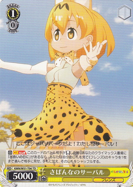 Serval in the Savannah
