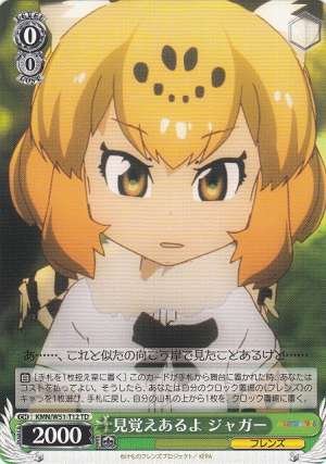 Jaguar, Seen This Before