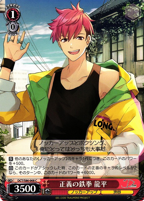 Ryuhei, Iron Fists of Justice