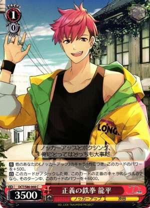 Ryuhei, Iron Fists of Justice