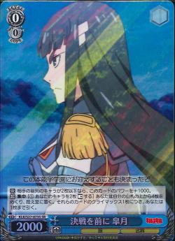 Satsuki, Before the Final Battle