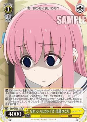 Forgotten cuteness Goto Hitori