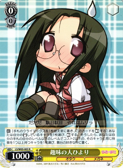 Hiyori, Hobbyist