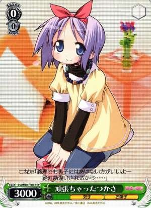 Tsukasa Who Tried Her Best