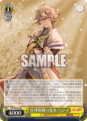Changes in physiological indicators Hajime