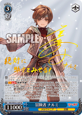 Adventurer Narumi