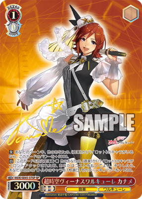 Super Dimension Venus Valkyrie Kaname