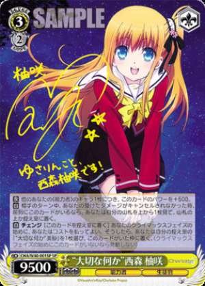 "Something Precious" Yusa Nishimori