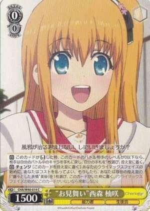 "Get Well Visit" Yusa Nishimori