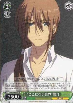 "The World is Not in Here" Kumagami