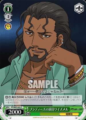 Wisemel, leader of the Bradys