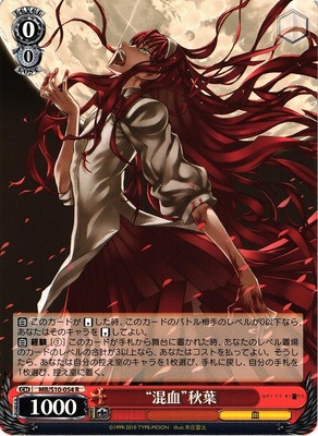 "Mixed Blood" Akiha