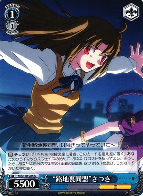 "Back-Alley Alliance" Satsuki