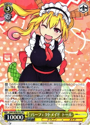 Tohru, Perfect Maid
