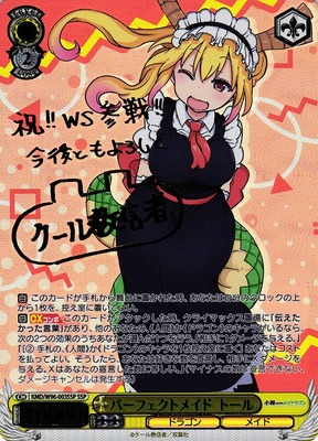 Tohru, Perfect Maid