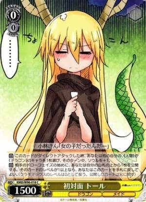 Tohru, First Meeting