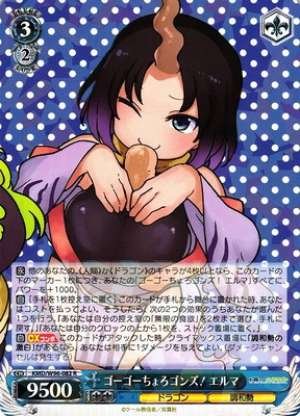 Elma, Go Go Choro-gons!