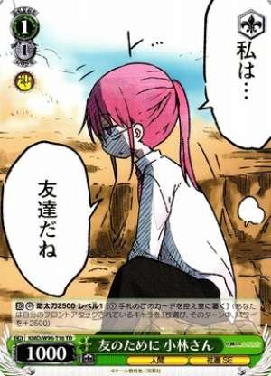 Kobayashi-san, For Her Friends